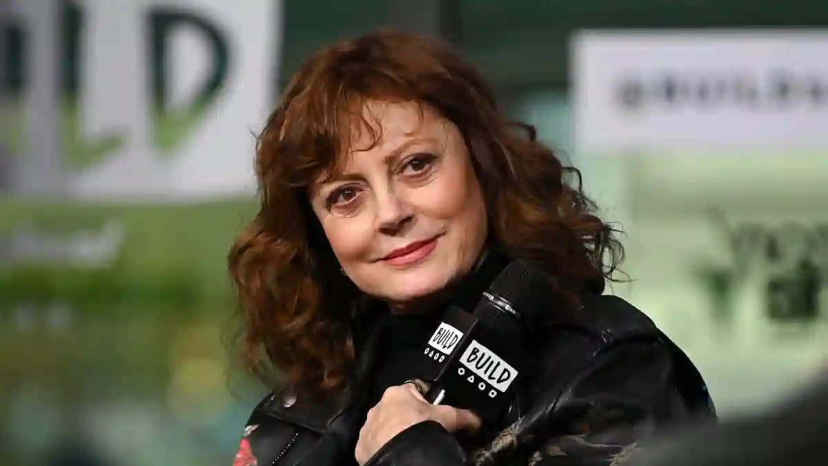 Susan Sarandon Shares What She's Looking For In A Partner