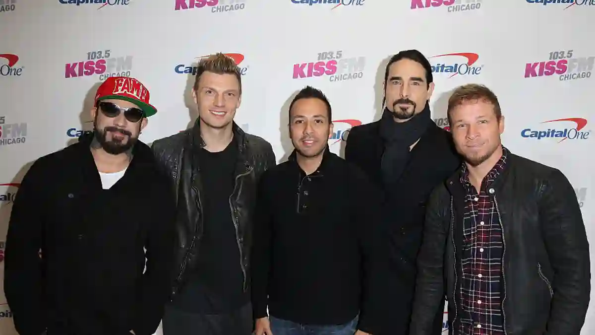 The Backstreet Boys Then and Now: Their Wild Transformation