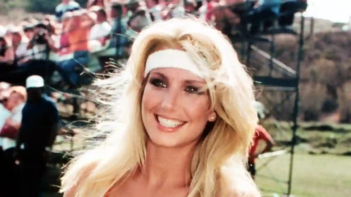 Heather Thomas in 'The Fall Guy'