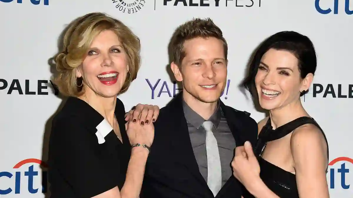 Christine Baranski, Julianna Margullies and Matt Czuchry at the 32nd PALEYFEST LA - "The Good Wife" at the Dolby Theater on March 7, 2015