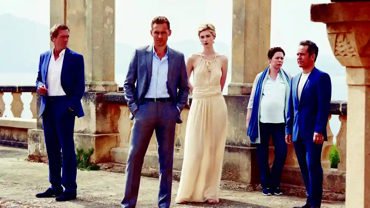 The Cast of 'The Night Manager'.