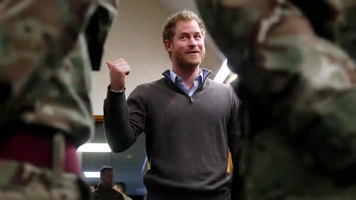 The Time Prince Harry Went To Rehab