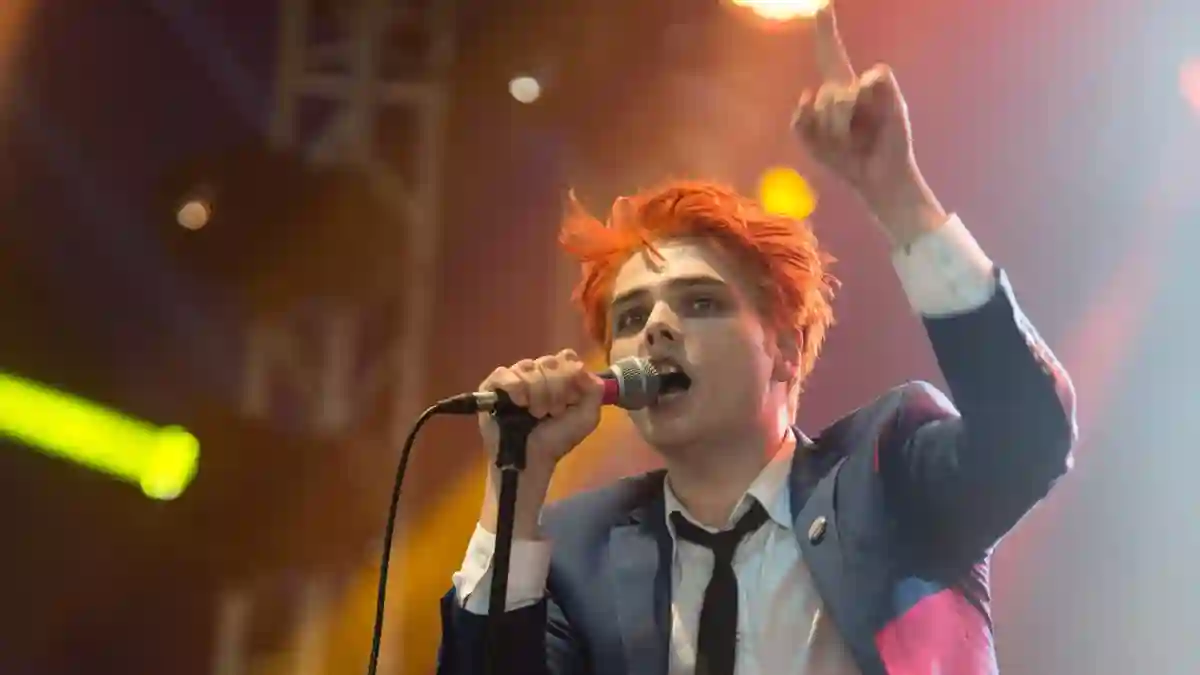 'The Umbrella Academy' Gerard Way