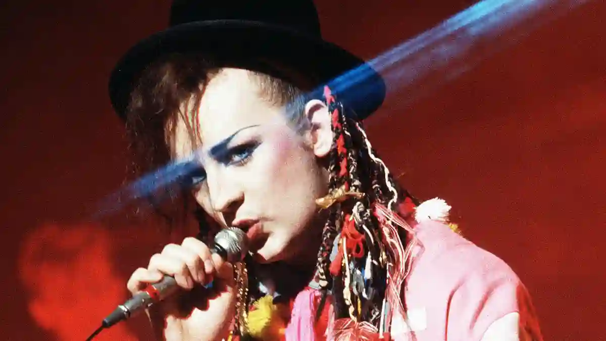 This Is Boy George In 2020.