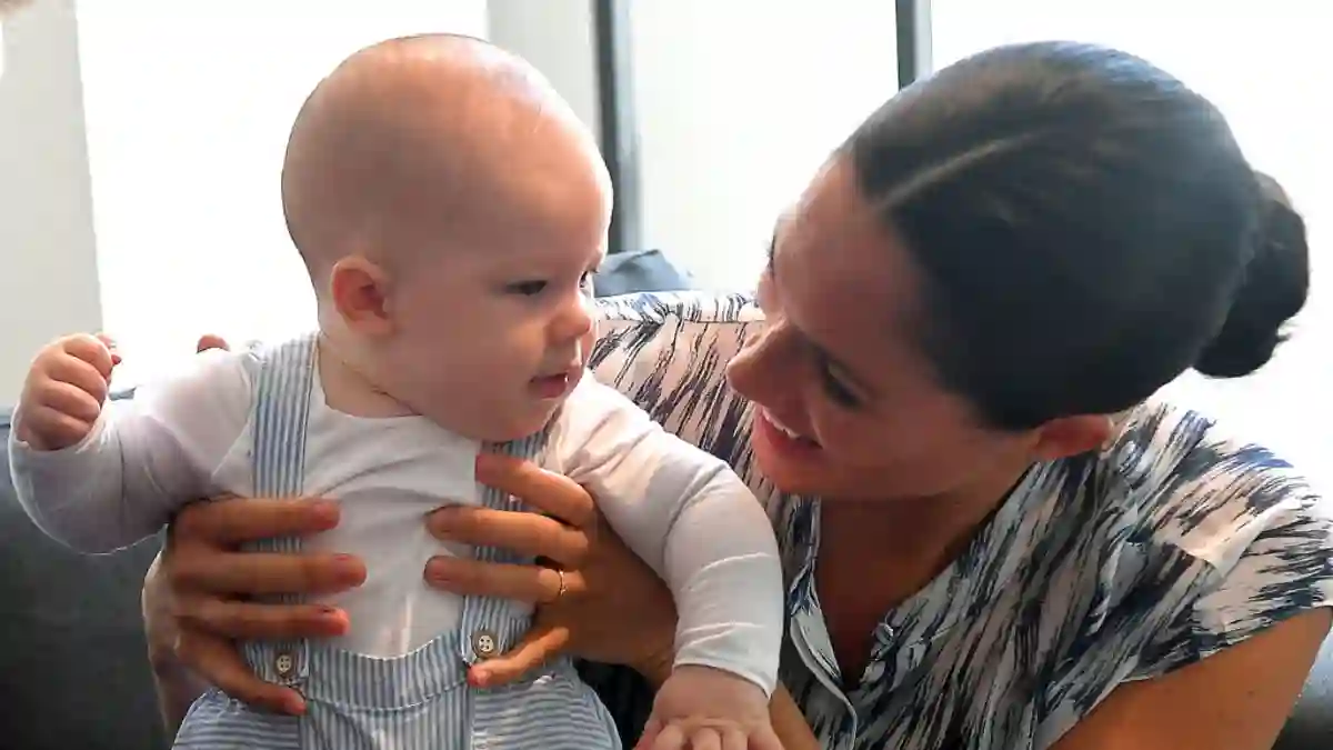 THIS Royal Tradition Is Carried On By Harry's Son Archie Of All People