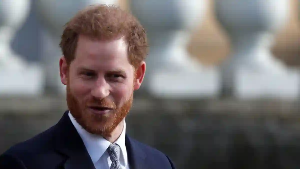 This Was Prince Harry's Celebrity Crush