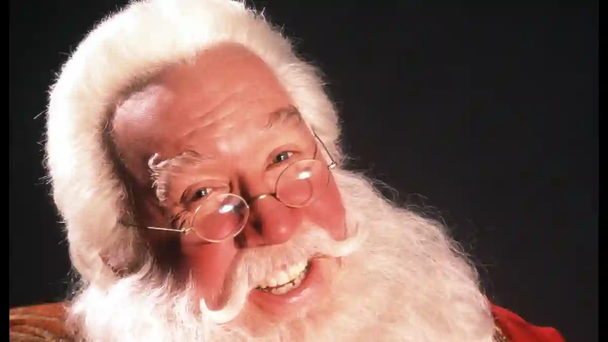 Tim Allen in Santa Clause as Santa