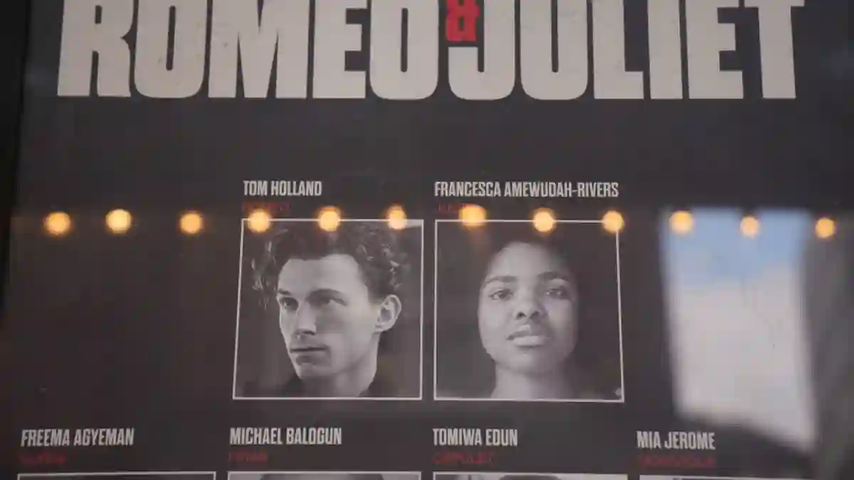 Tom Holland in 'Rome & Juliet'
