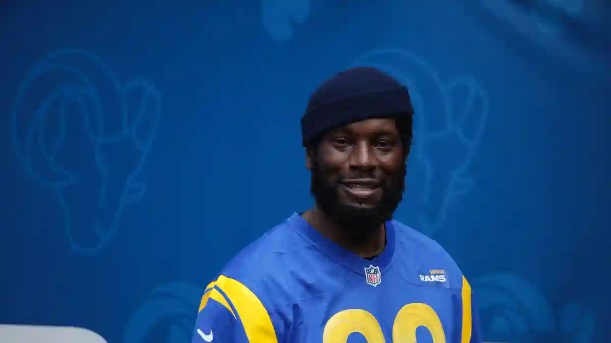INGLEWOOD, CA - AUGUST 11: Tyrese Gibson American singer and actor during the Dallas Cowboys vs Los Angeles Rams preseas