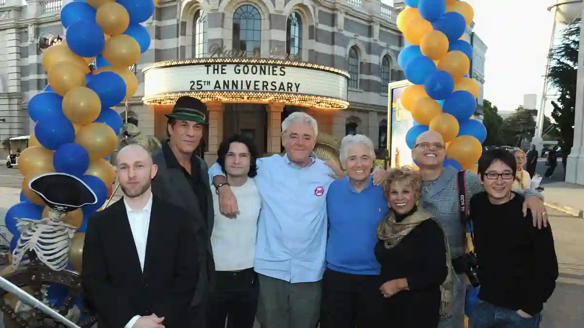Watch: 'The Goonies' Cast Reunites 35 Years Later Thanks to Josh Gad