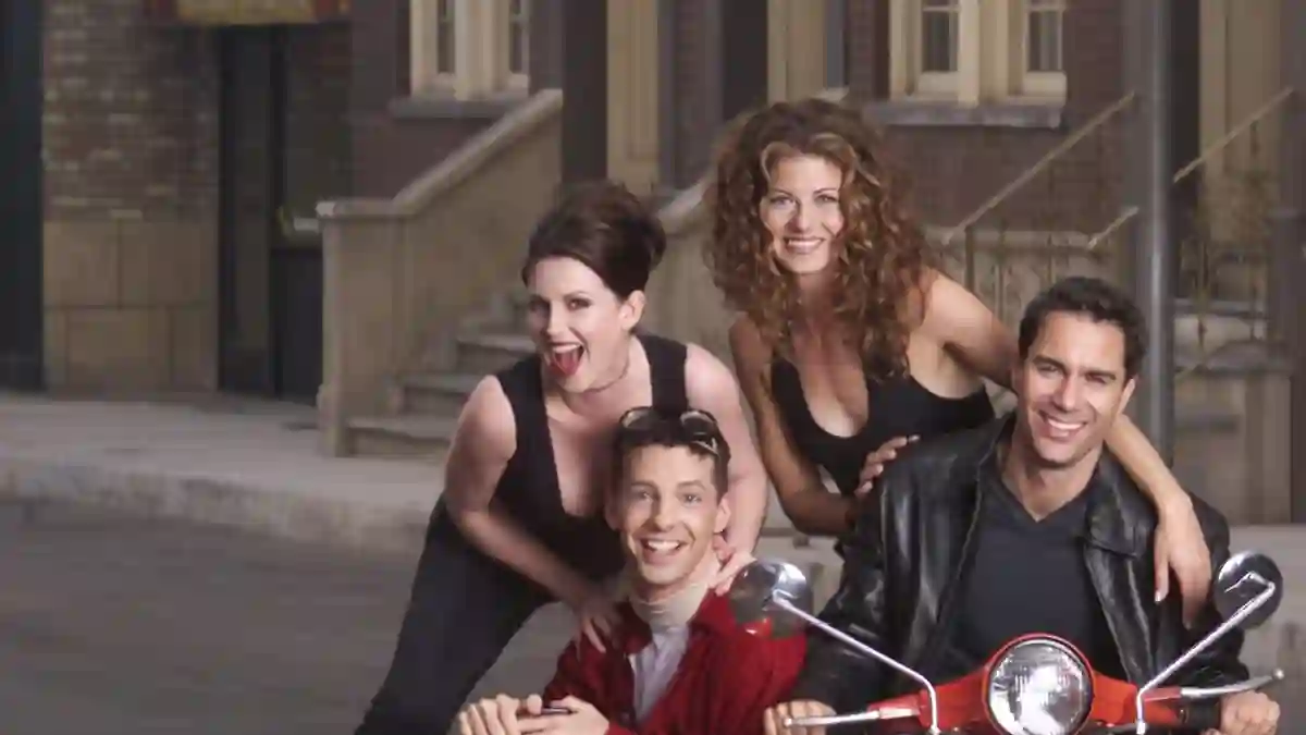 The Cast of 'Will & Grace'.