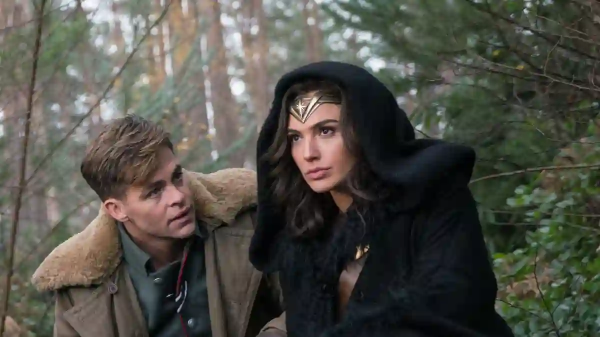 "Wonder Woman": Chris Pine y Gal Gadot