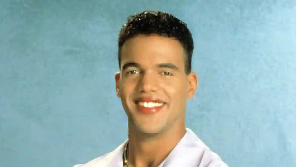 Kristoff St. John as "Neil Winters" 'The Young and the Restless'