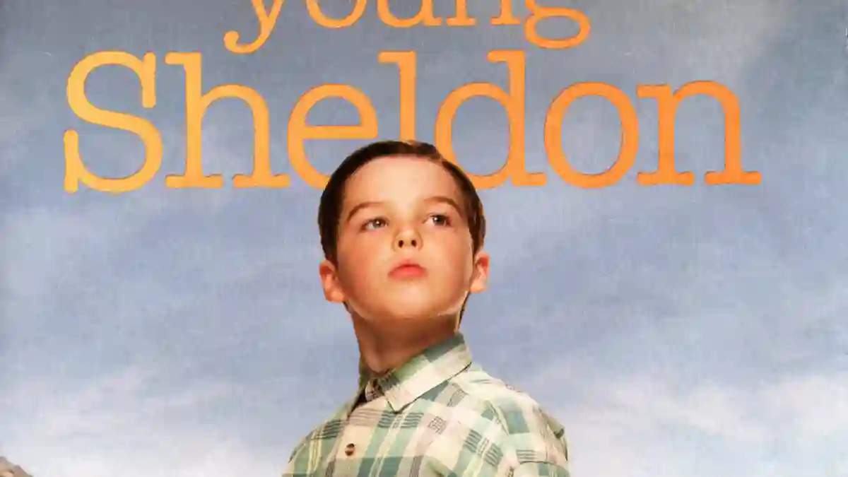 YOUNG SHELDON US TV SERIES 2017 - YOUNG SHELDON US TV SERIES 2017 - IAN ARMITAGE as Sheldon Cooper Date: 2017. Strictly