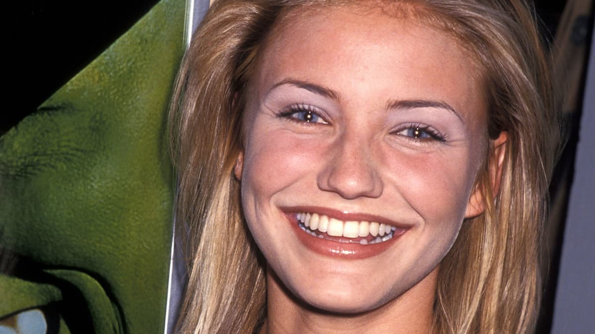 Cameron Diaz This Is What She Looked Like At The Beginning Of Her Career