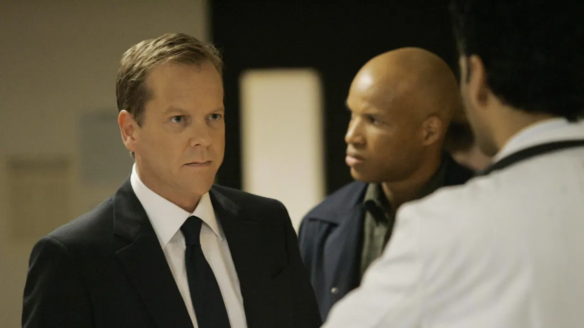 Kiefer Sutherland in '24'