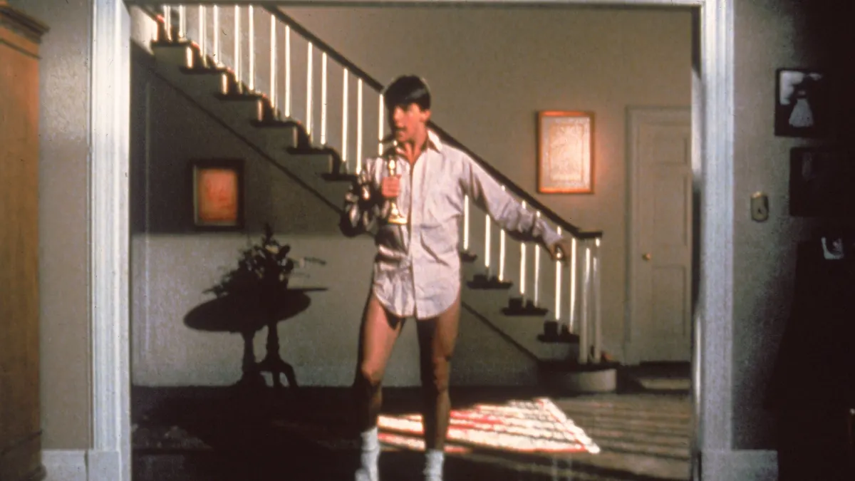 Tom Cruise in 'Risky Business'