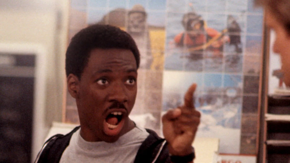 Eddie Murphy in 'Beverly Hills Cop'