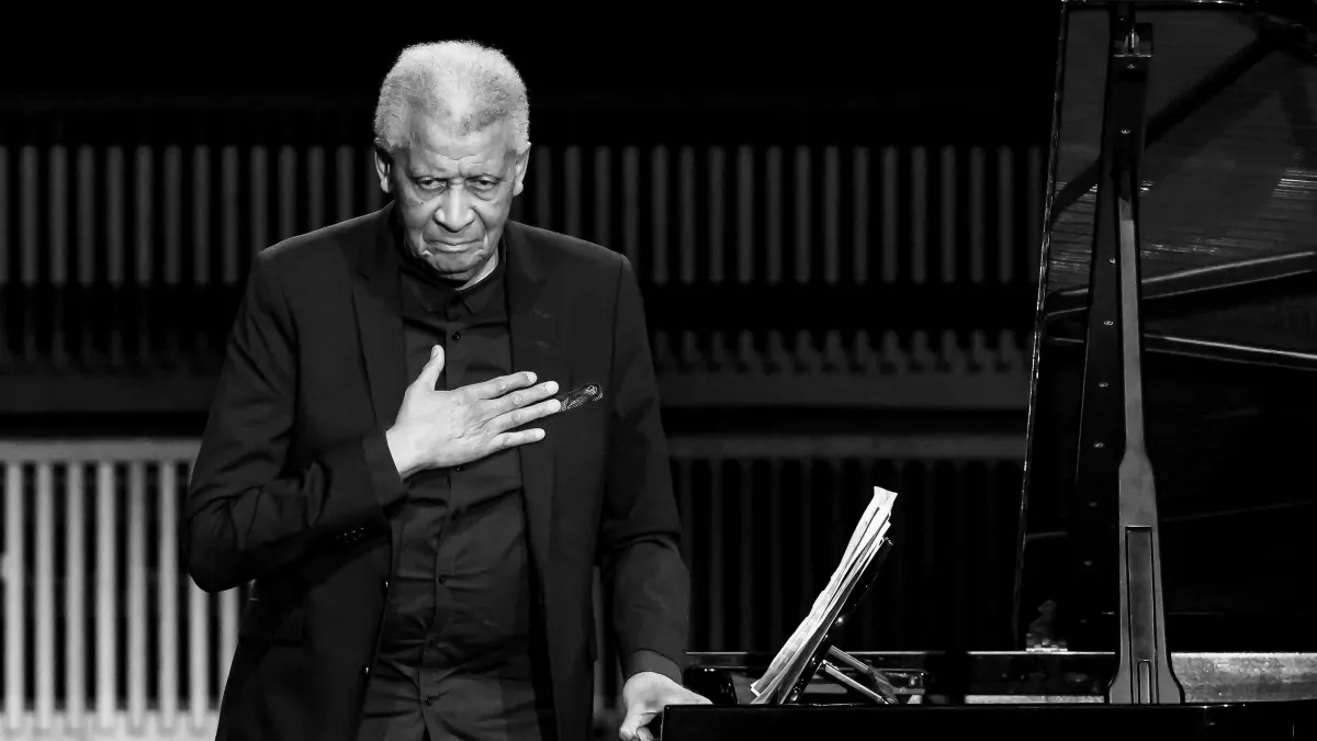 Abdullah Ibrahim has died.