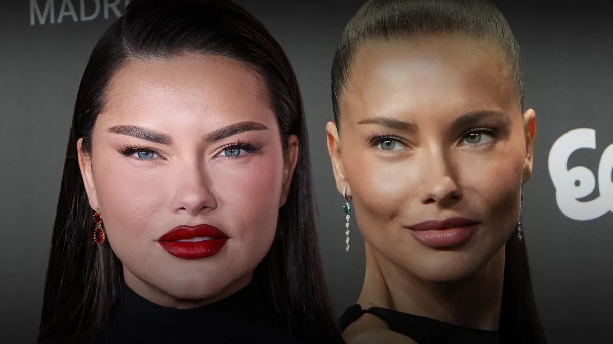 Adriana Lima's Transformation: 2023 vs. 2026