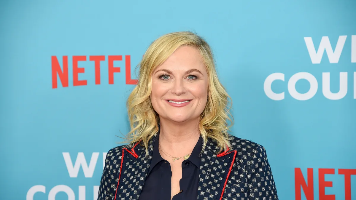 Amy Poehler attends the "Wine Country" World Premiere