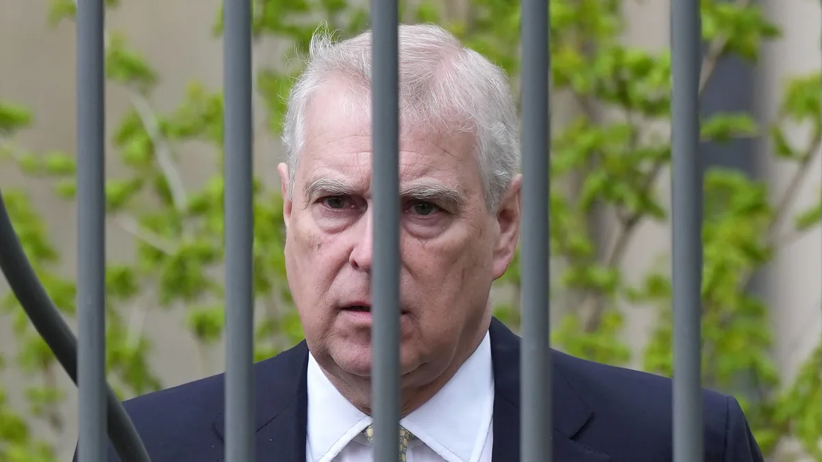 Andrew Mountbatten-Windsor was arrested.