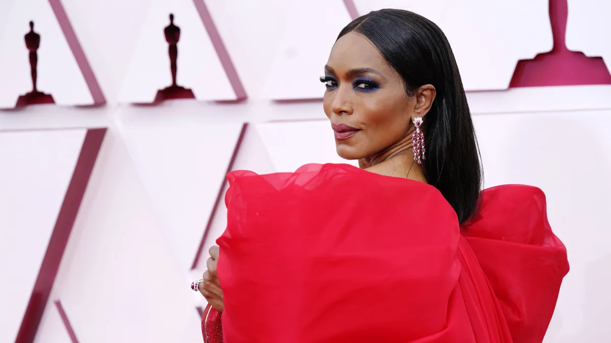 Angela Bassett attends the 93rd Annual Academy Awards at Union Station