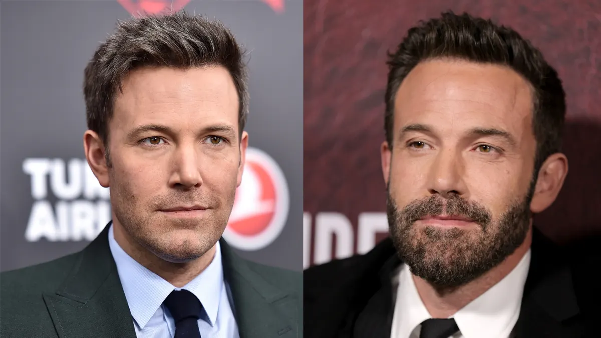 Hombres famosos con y sin barba: ¿Qué aspecto es mejor?