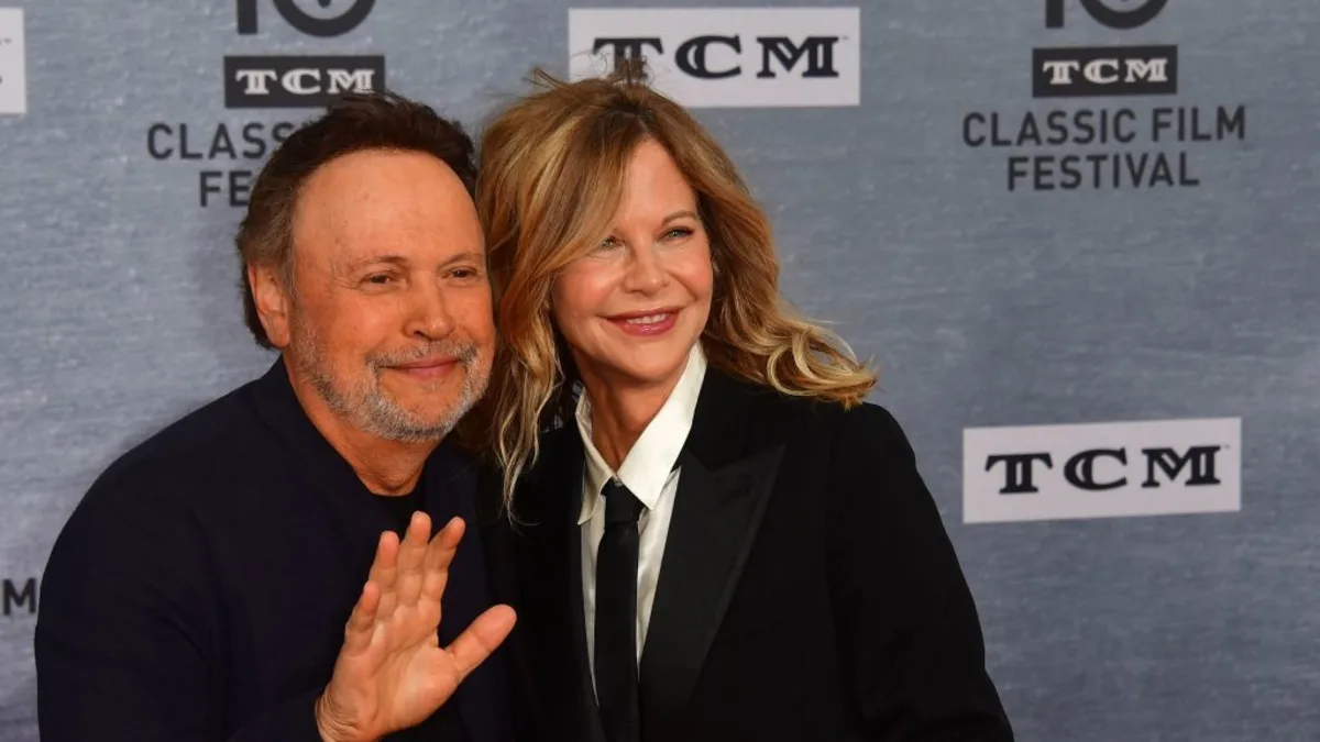 Billy Crystal and Meg Ryan