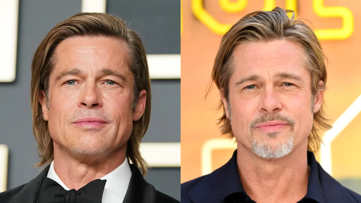 Celebrity Men With and Without A Beard: Which Look Is Better?