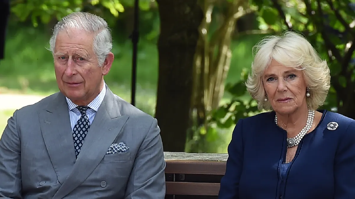 Charles Camilla secret son Simon Charles Dorante Day story resemblance adoption