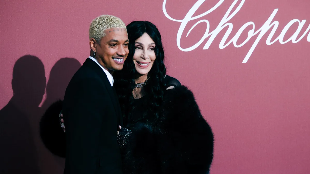 Cher and Alexander Edwards (AE)