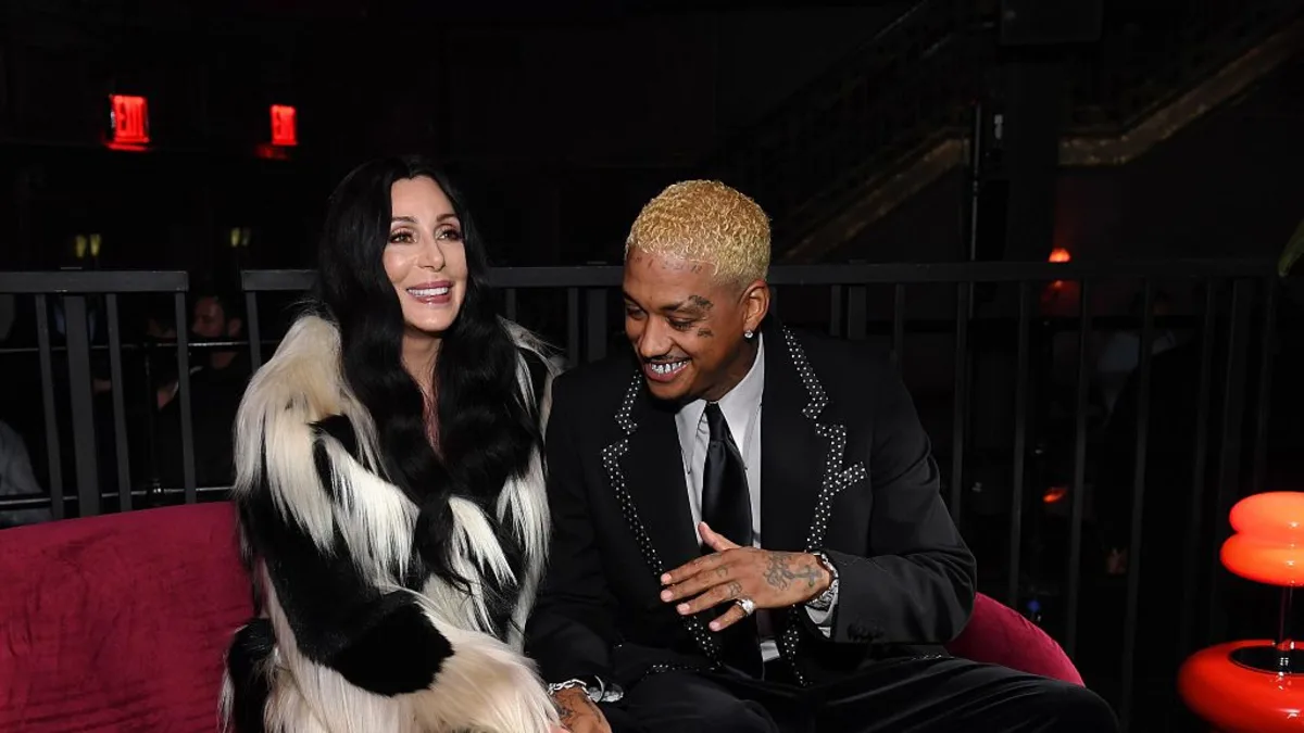 Cher and Alexander Edwards