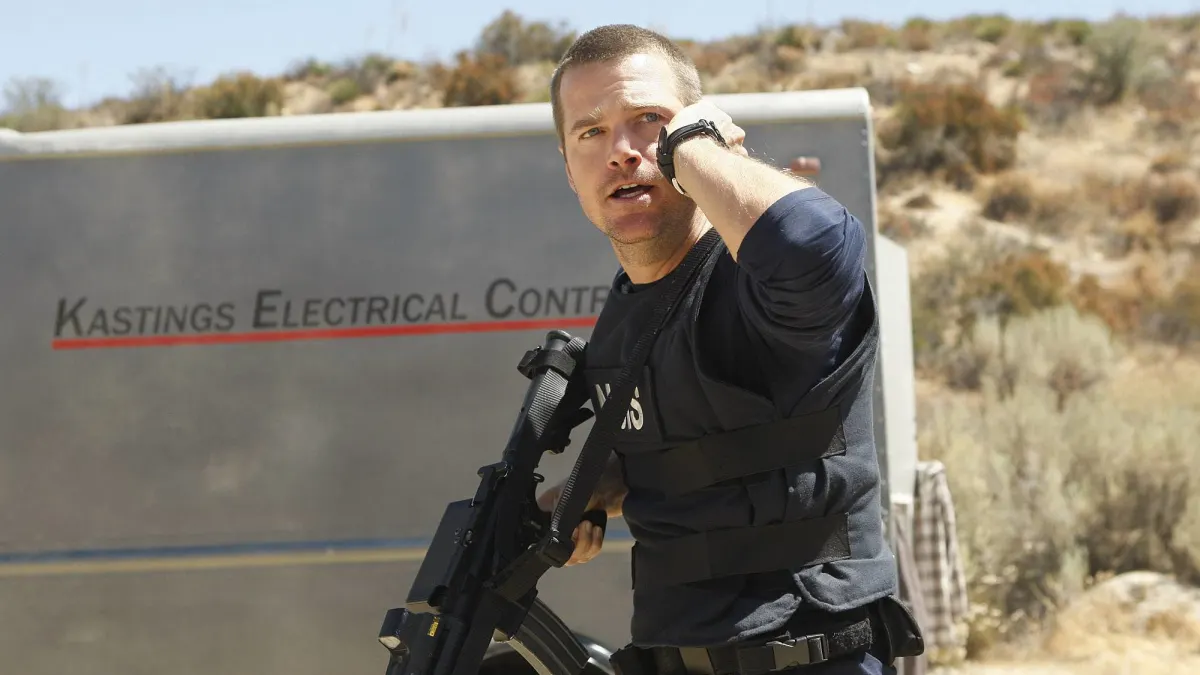 Chris O'Donnell in 'NCIS: L.A.'