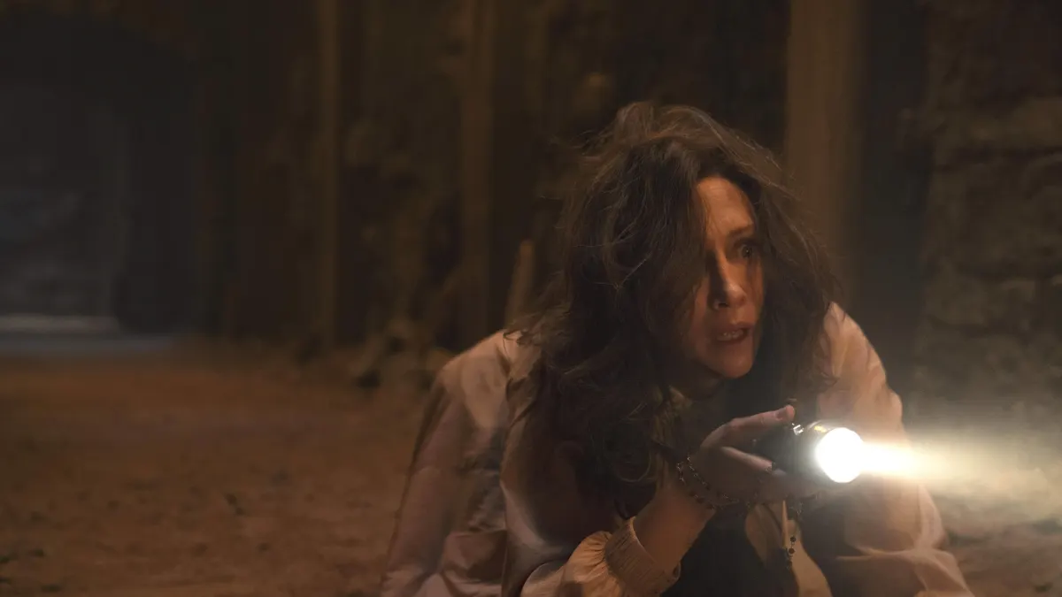 Vera Farmiga, The Conjuring: The Devil Made Me Do It (2021) Credit: Ben Rothstein / Warner Bros. / The Hollywood Archive