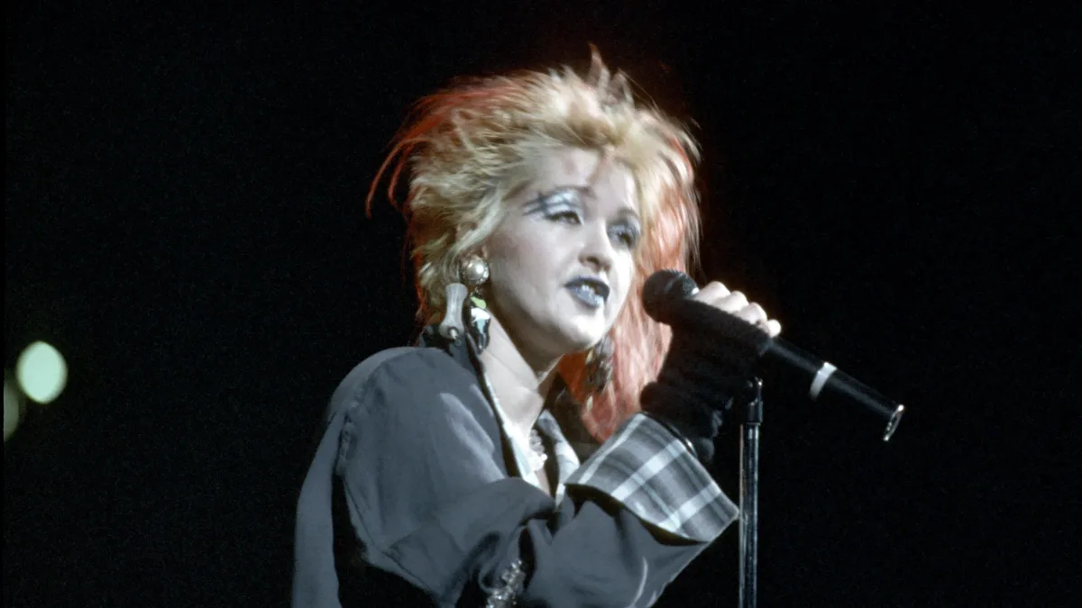 Cyndi Lauper