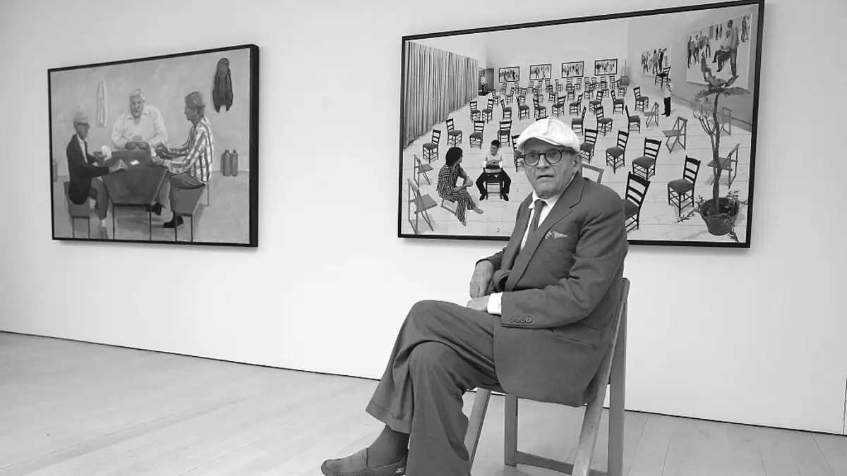 David Hockney
