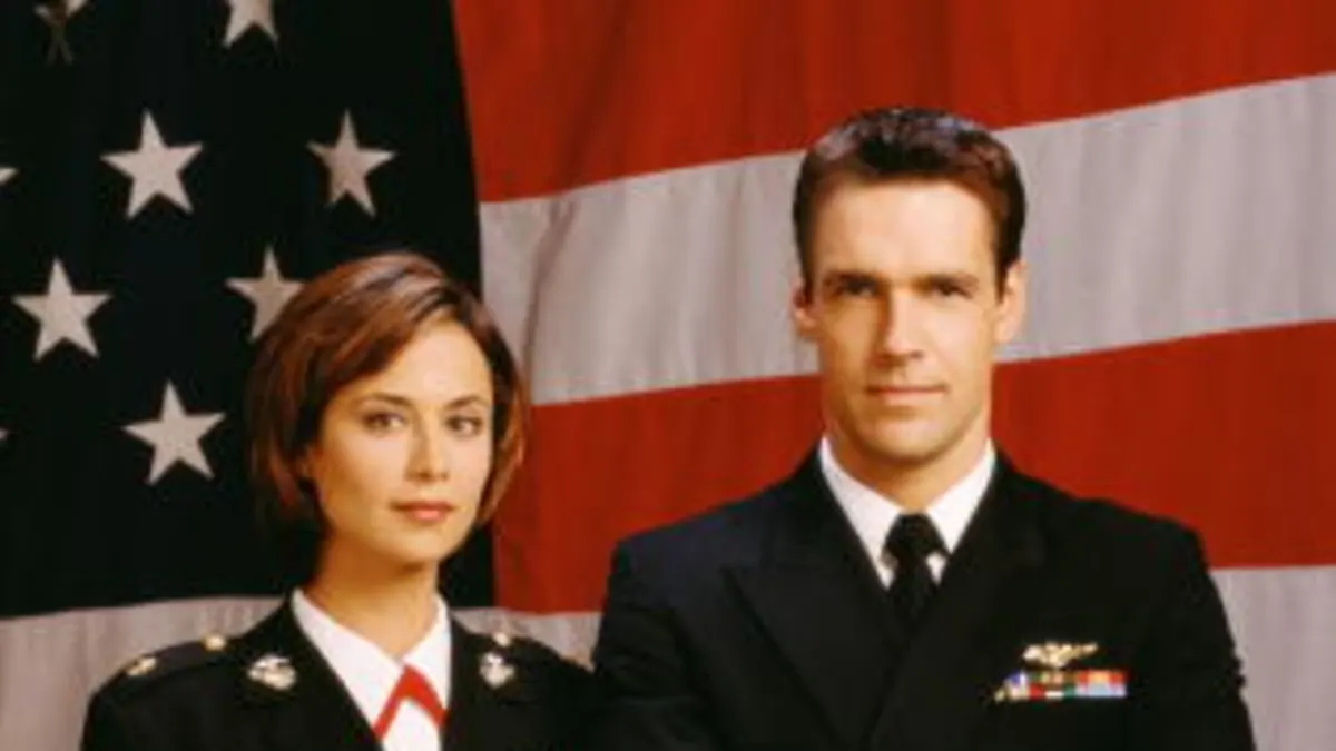 Television Stills from JAG