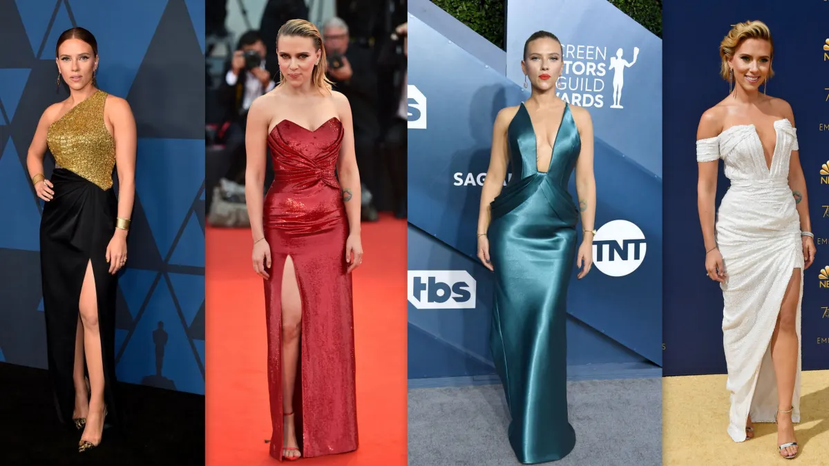 The hottest looks of Scarlett Johansson