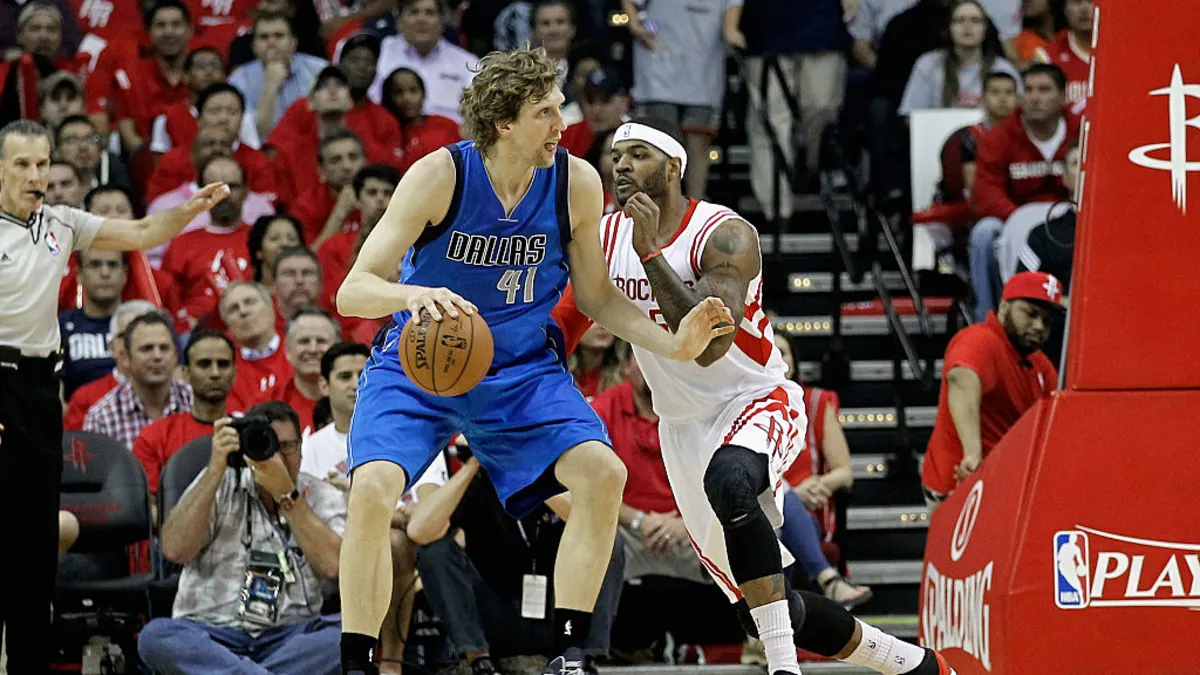 The Legend Of Dirk Nowitzki