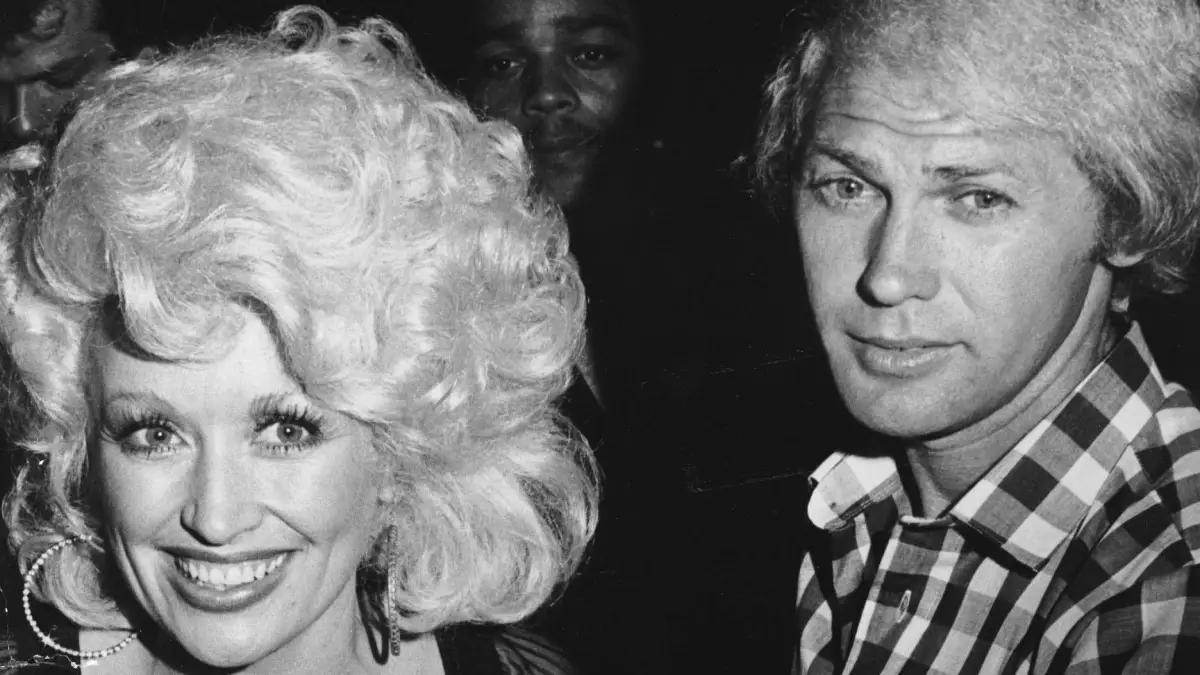 Dolly Parton and Carl Dean