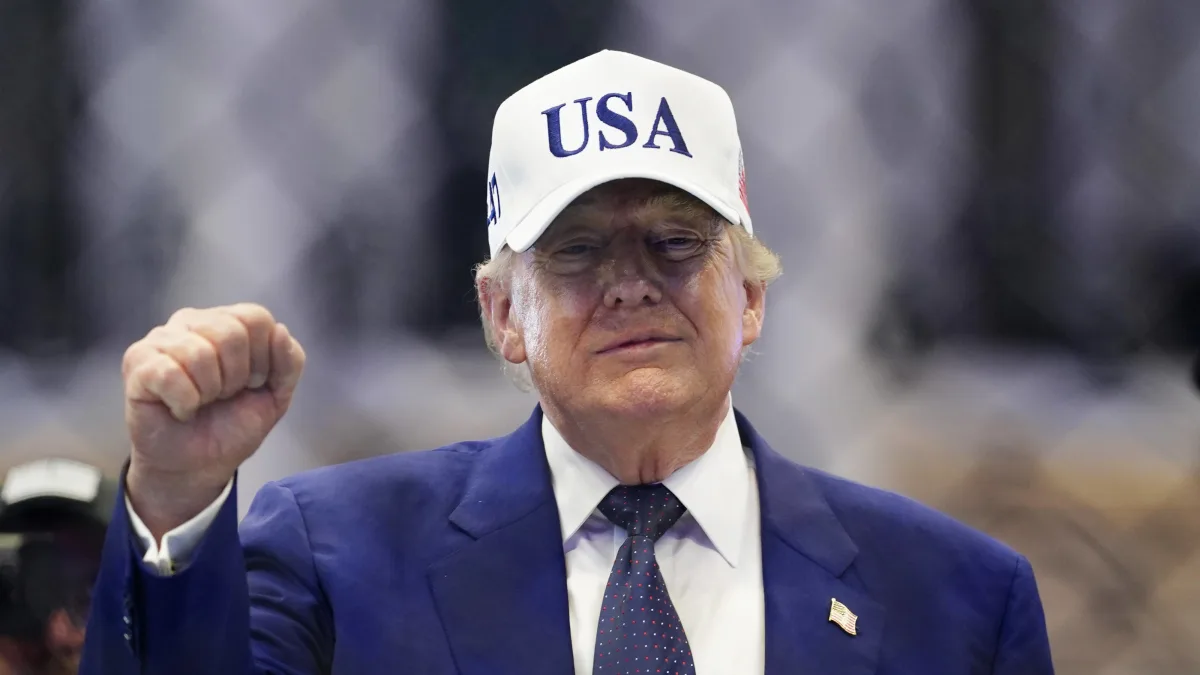 Donald Trump celebrated his 80th birthday.