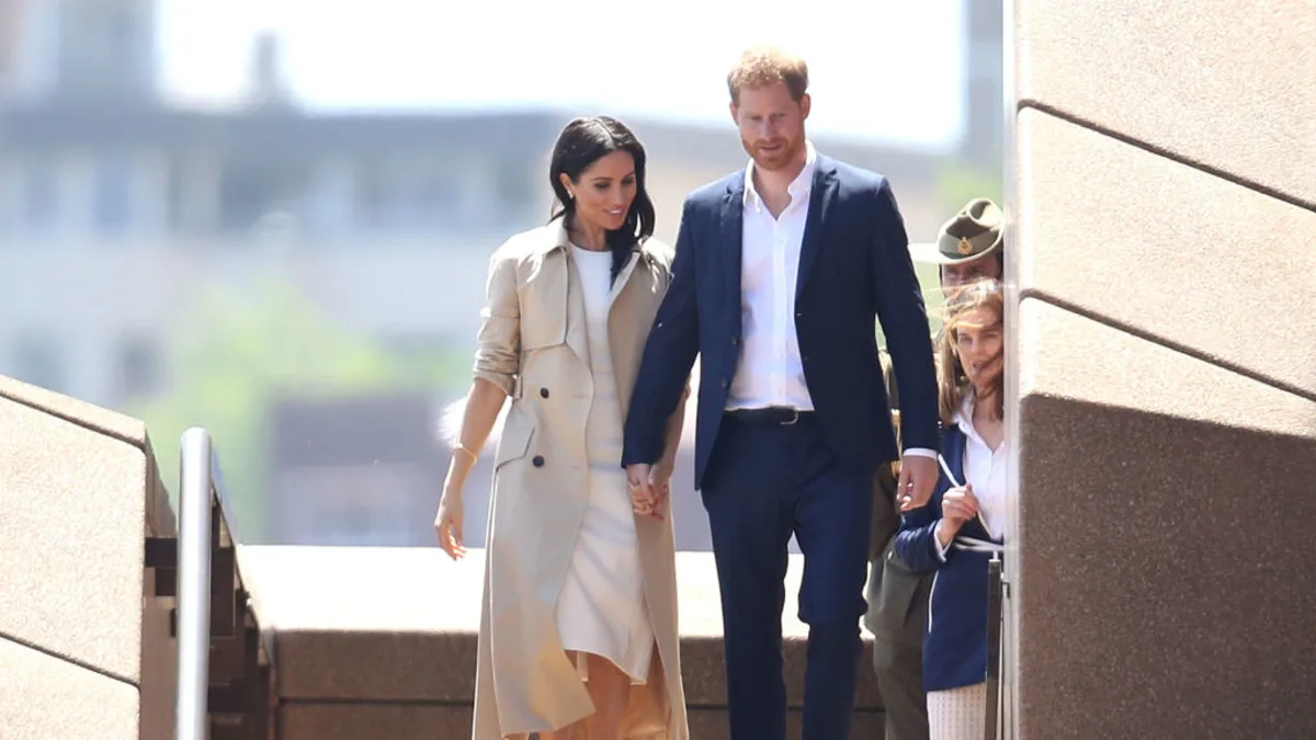 Duchess Meghan and Prince Harry