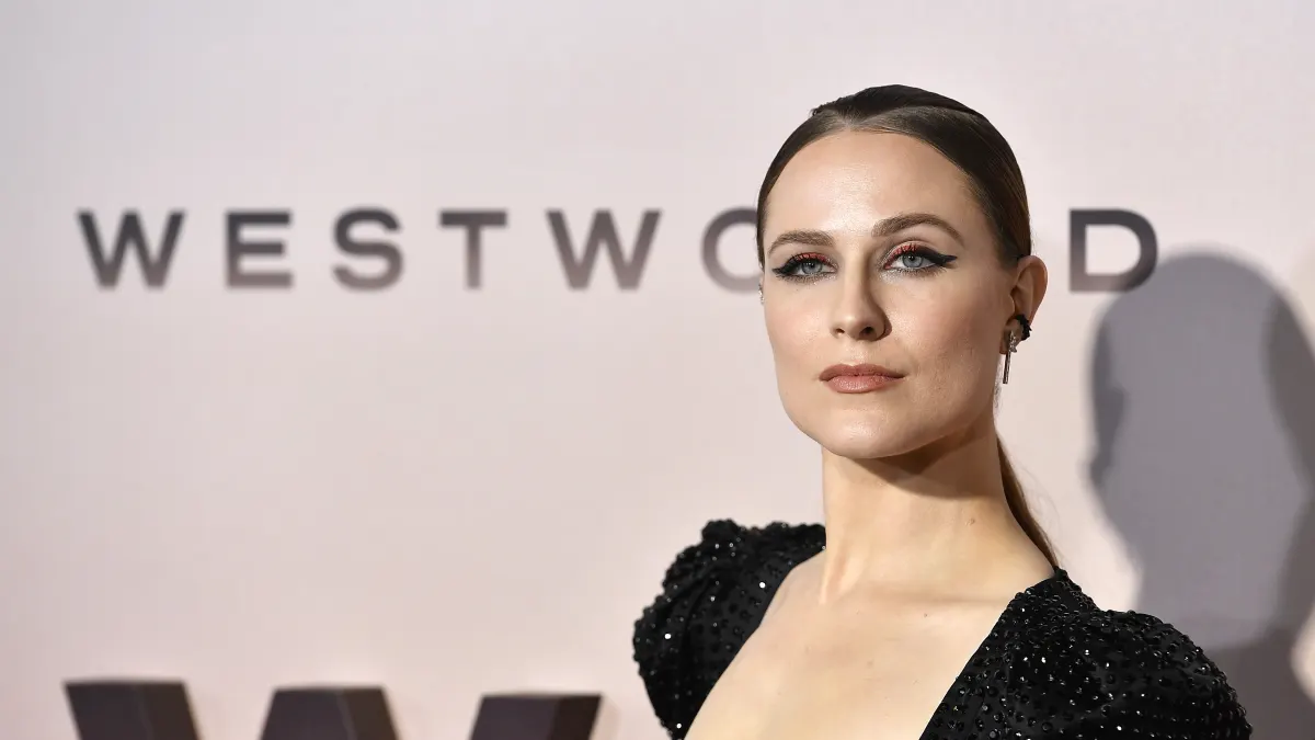 Evan Rachel Wood attends the Premiere Of HBO's "Westworld" Season 3