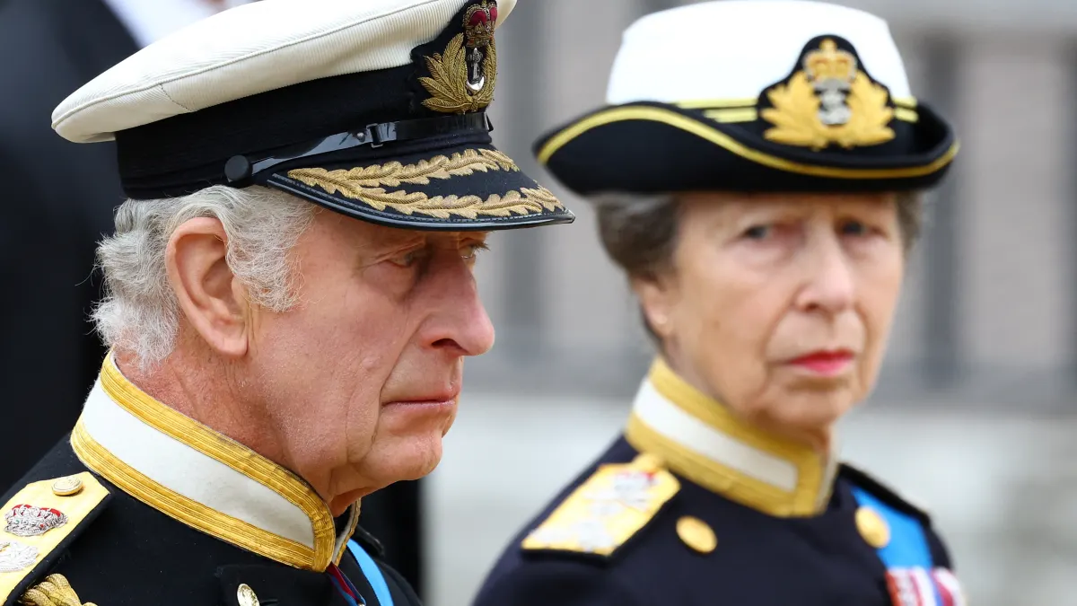 Explained why Princess Anne ranks low line of succession British throne Charles