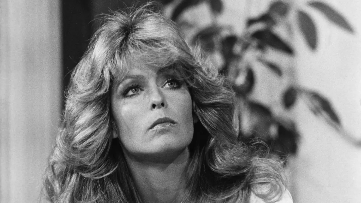 Farrah Fawcett