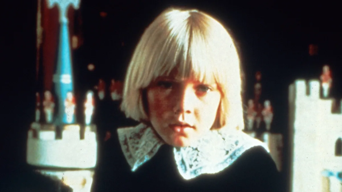 Ricky Schroder in 'Little Lord Fauntleroy'