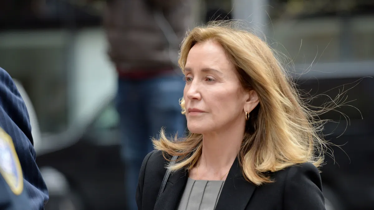 Felicity Huffman New TV Show After Jail Time scandal ABC 2020 baseball comedy Desperate Housewives