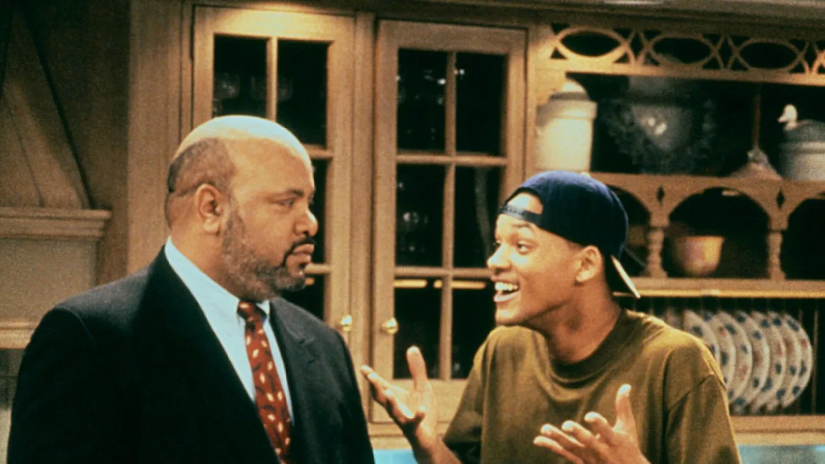 James Avery & Will Smith Characters: Philip Banks & William Will Smith Television: The Fresh Prince Of Bel-Air