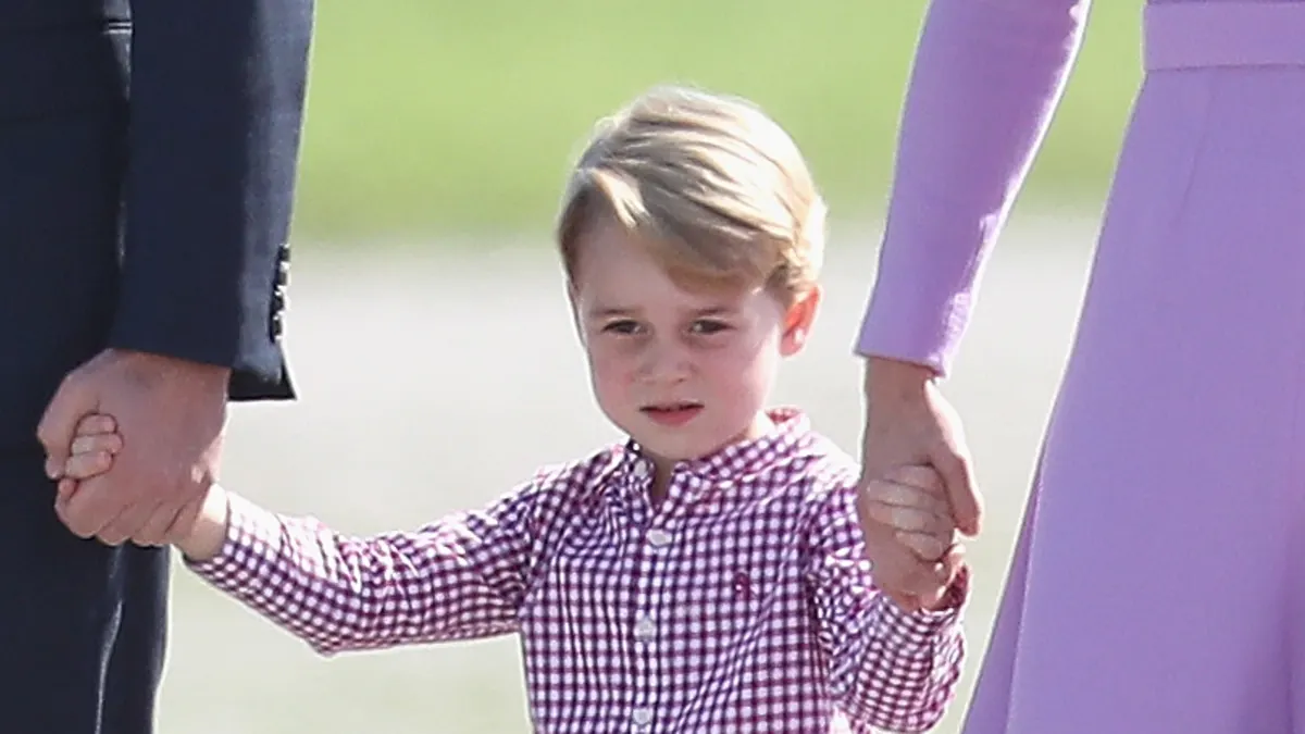 Prince George looks like Princess Diana Spencer family relatives